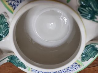 Centrotavola contenitore vintage