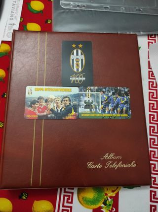2 Schede Telefoniche San Marino Juventus