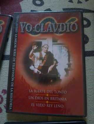 DVD yo claudio