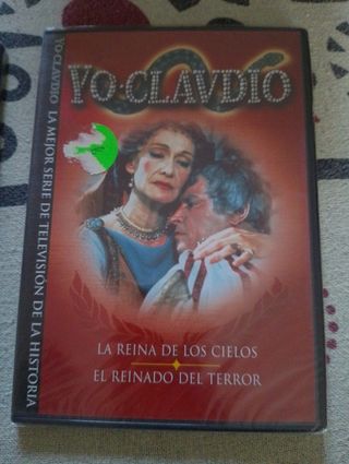 DVD yo claudio