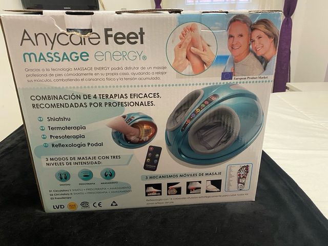 masajeador pies