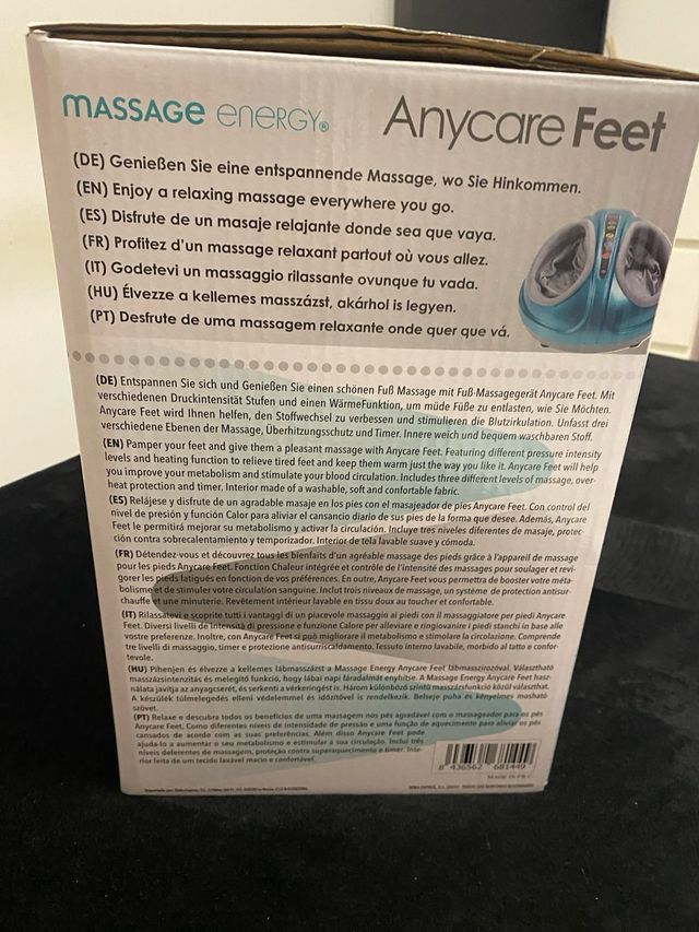 masajeador pies