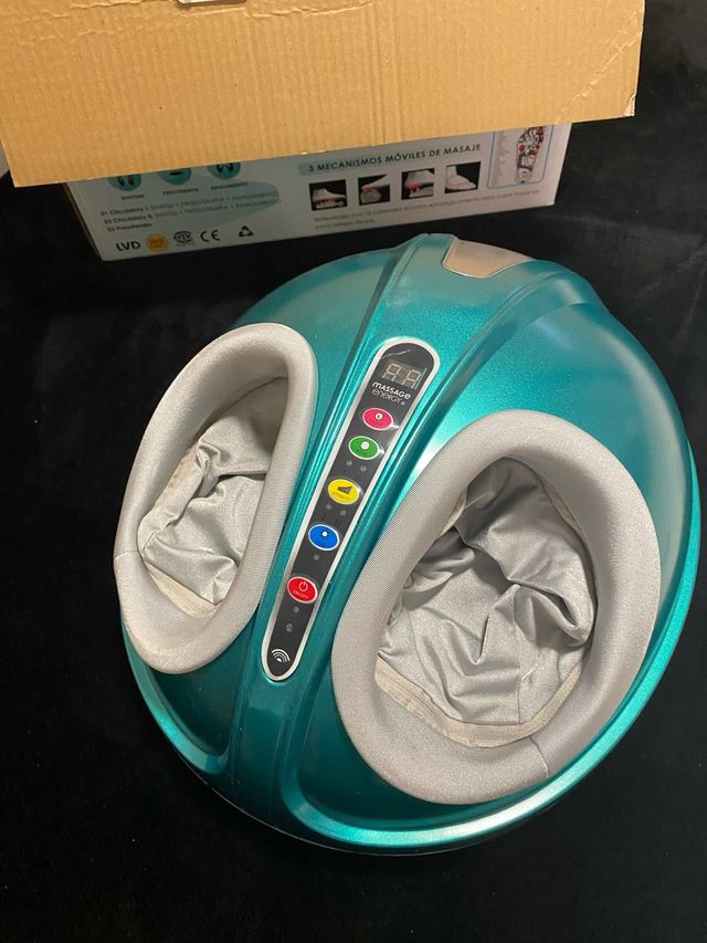 masajeador pies