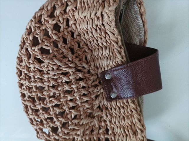 Bolso crema para mujer