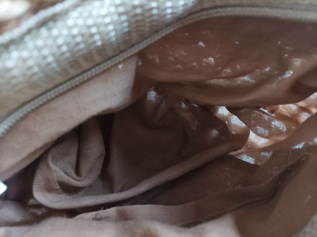 Bolso crema para mujer