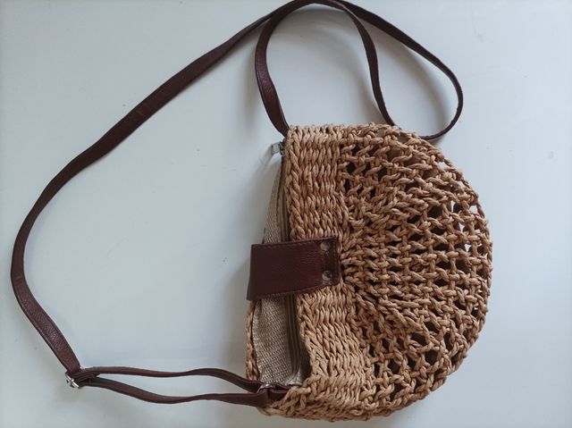 Bolso crema para mujer