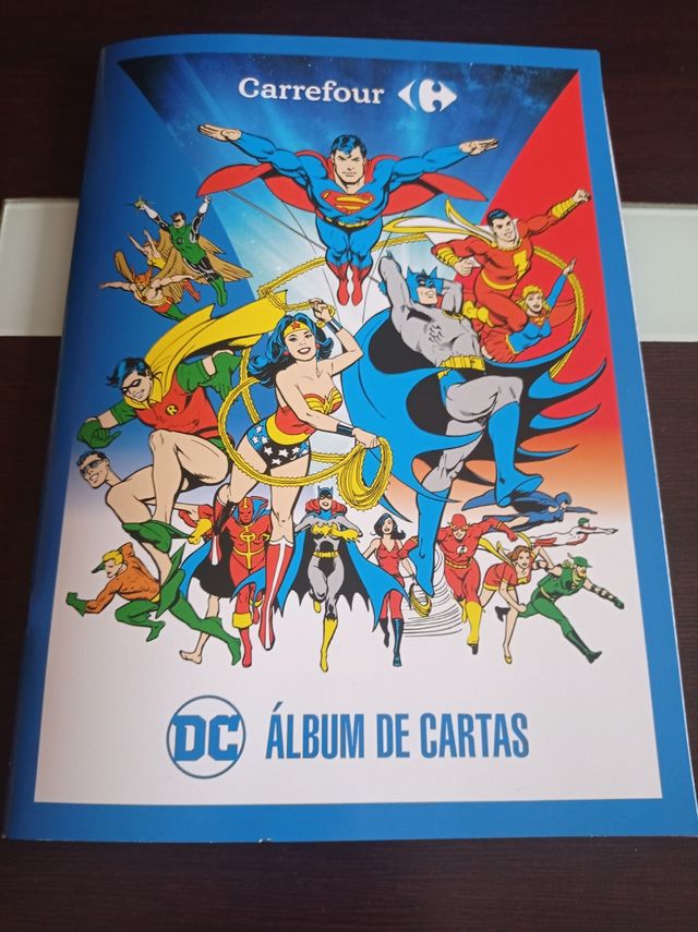 DC cartas Carrefour