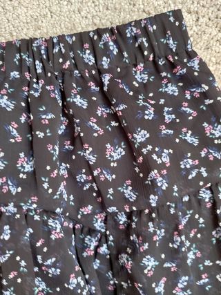 Falda Stradivarius M elástica 