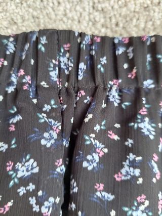 Falda Stradivarius M elástica 