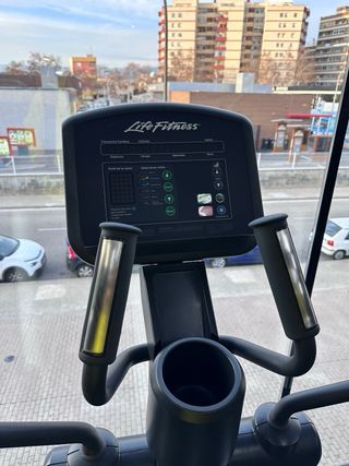 elipticas profesionales life fitness