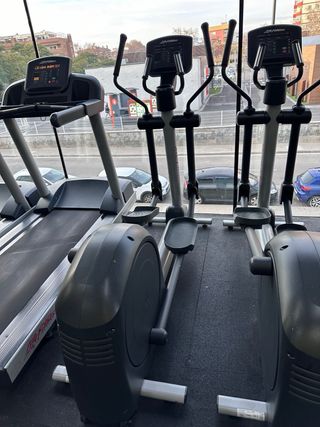 elipticas profesionales life fitness
