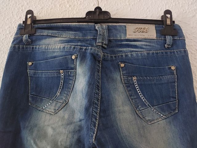 Pantalón tejano Talla M/38