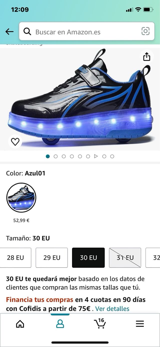 zapatillas con rueda niños