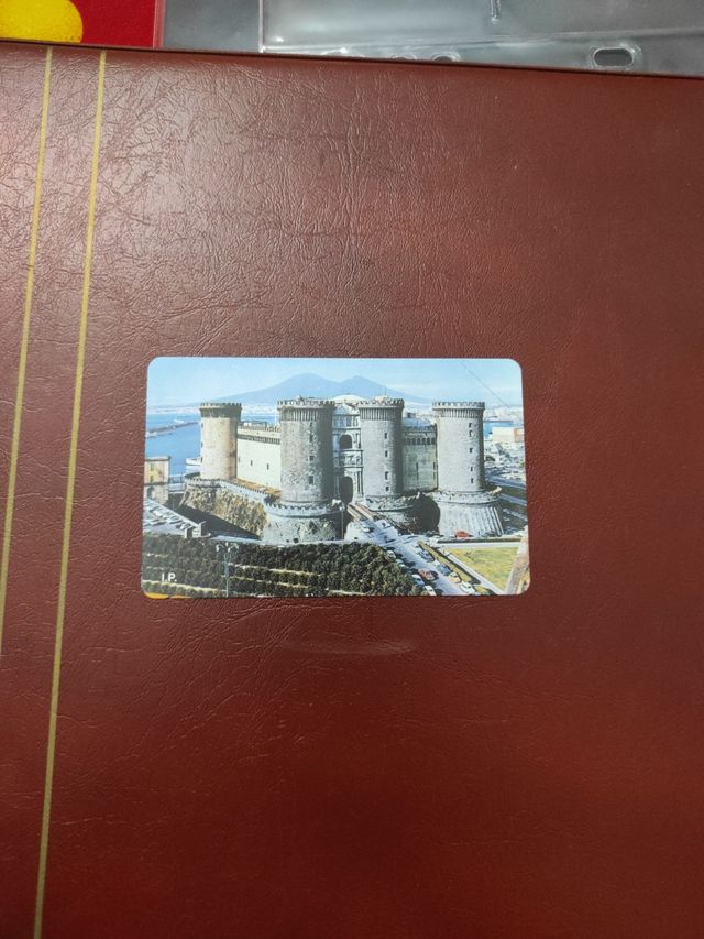 Scheda Telefonica Napoli 1996