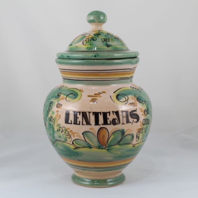 Tarro ORZA Ceramica Puente del Arzobispo