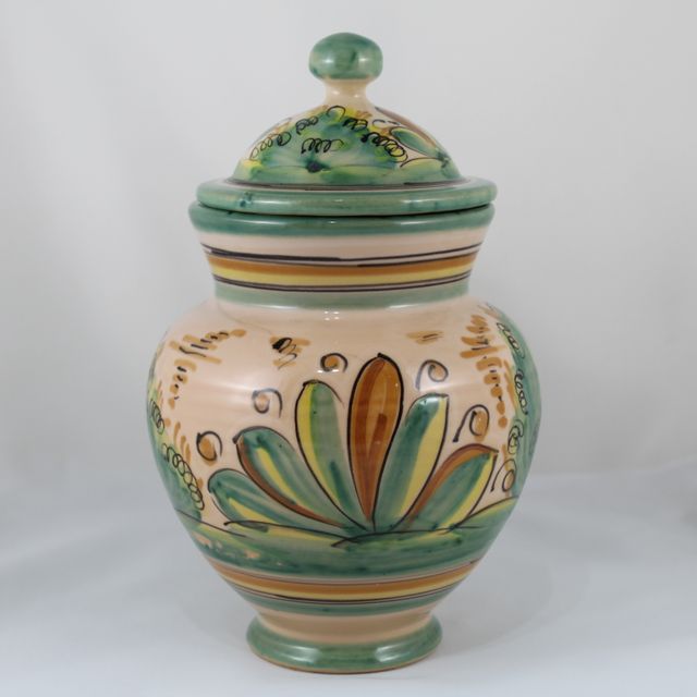 Tarro ORZA Ceramica Puente del Arzobispo