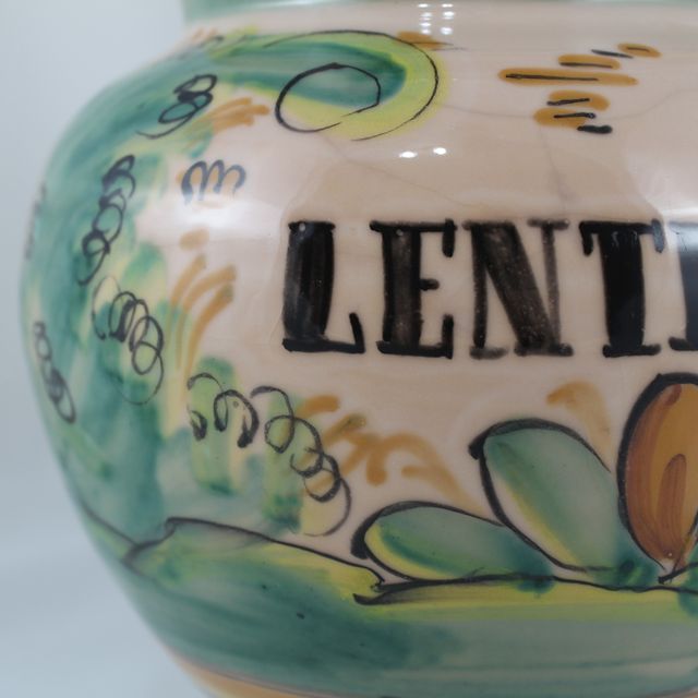 Tarro ORZA Ceramica Puente del Arzobispo