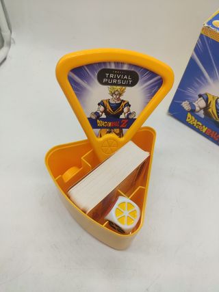 Dragón ball trivial juego de mesa