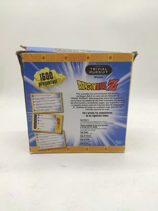 Dragón ball trivial juego de mesa