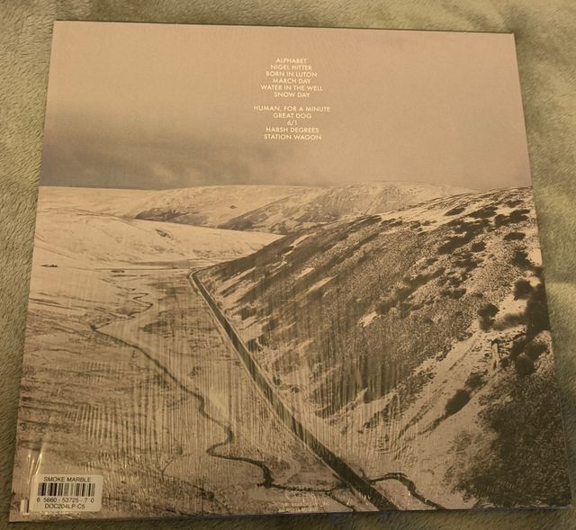 Shame - Drunk tank pink- vinilo smoke marble