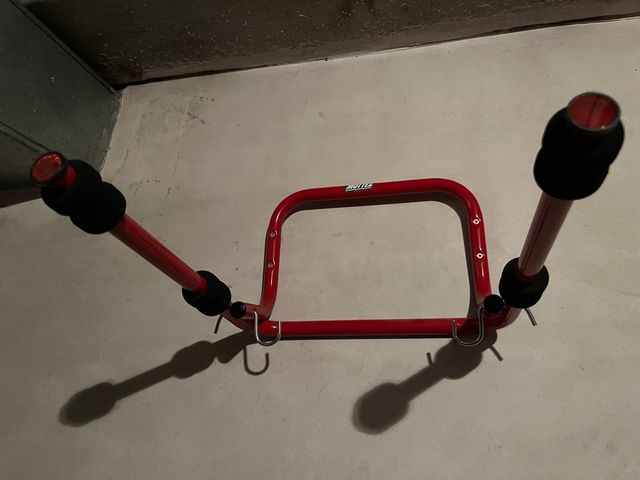 soporte de bicis para pared