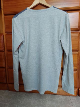 Camiseta de manga larga