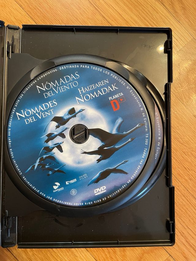 Documental Planeta Azul + Nomadas del Viento