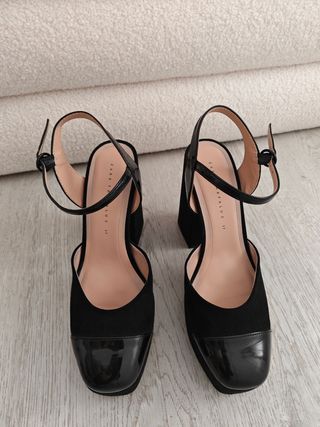 Zapatos tacón 