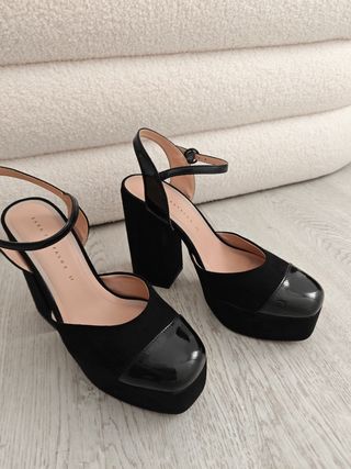 Zapatos tacón 