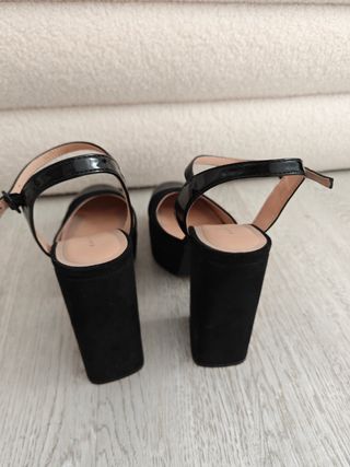 Zapatos tacón 