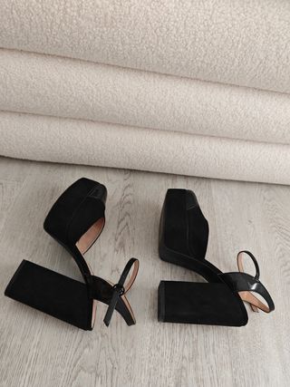 Zapatos tacón 