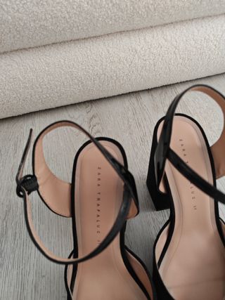 Zapatos tacón 