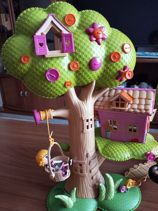 Lala Loopsie casa árbol
