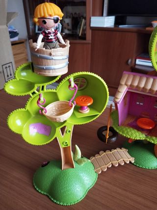 Lala Loopsie casa árbol