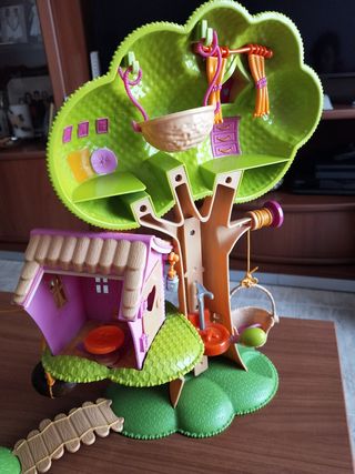 Lala Loopsie casa árbol