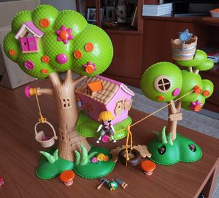 Lala Loopsie casa árbol