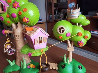 Lala Loopsie casa árbol