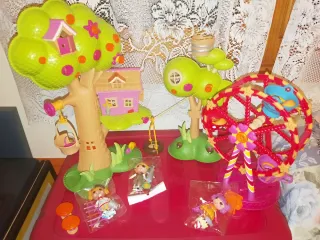 Lala Loopsie casa árbol