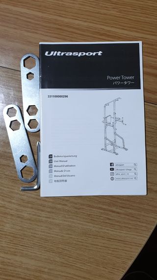 Stazione fitness multifunzione