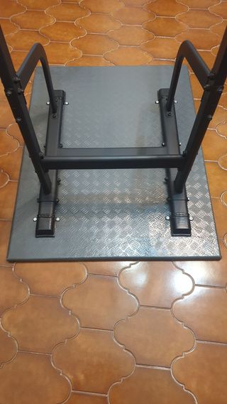 Stazione fitness multifunzione