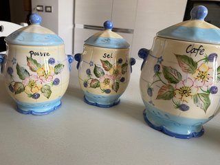 ceramiche da casa contenitive