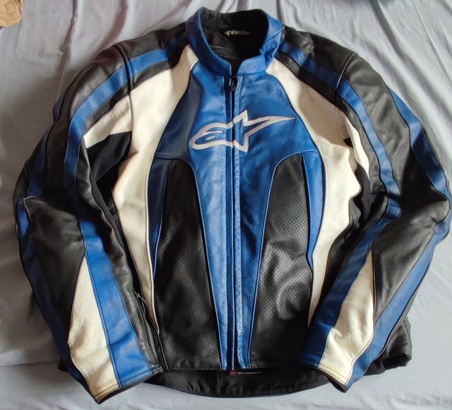 Chaqueta moto Alpinestars modelo Stunt