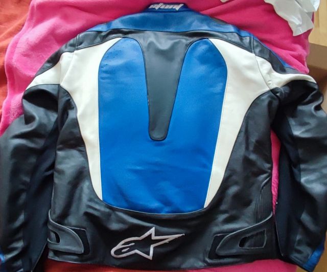 Chaqueta moto Alpinestars modelo Stunt