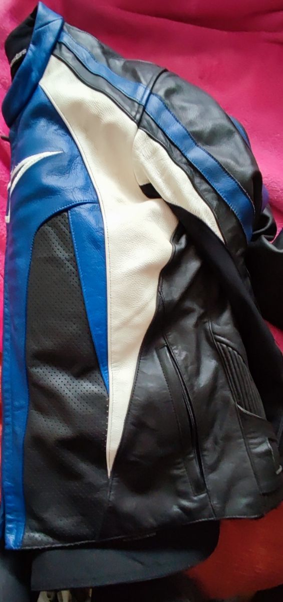 Chaqueta moto Alpinestars modelo Stunt