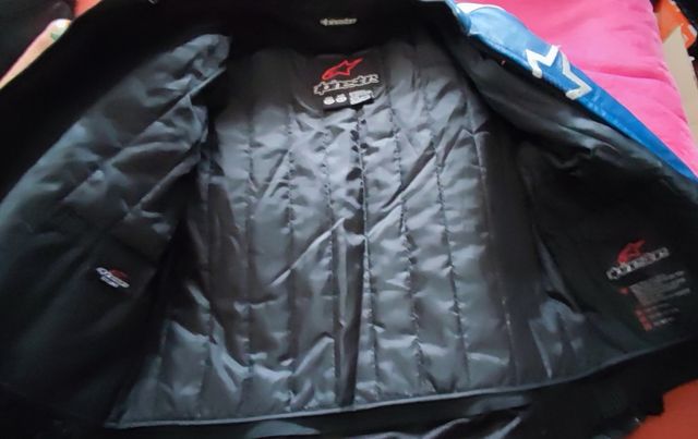 Chaqueta moto Alpinestars modelo Stunt