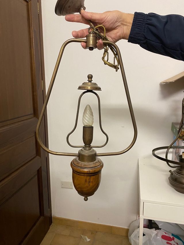 lampadario da interno