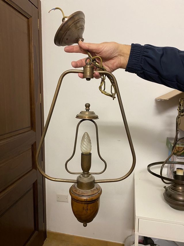 lampadario da interno