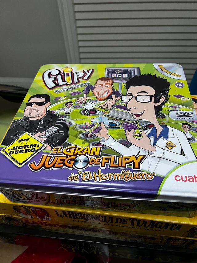 El gran juego de Flipy