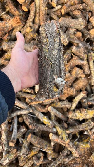 LEÑA YECLA OLIVO ALMENDRO  CEPAS