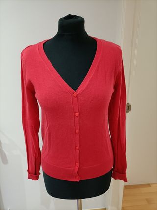 Chaqueta básica roja